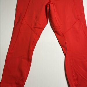 Avia Red Athletic Leggings